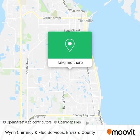 Wynn Chimney & Flue Services map