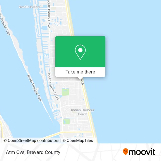 Atm Cvs map
