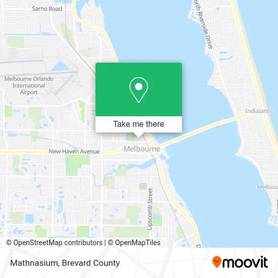 Mathnasium map
