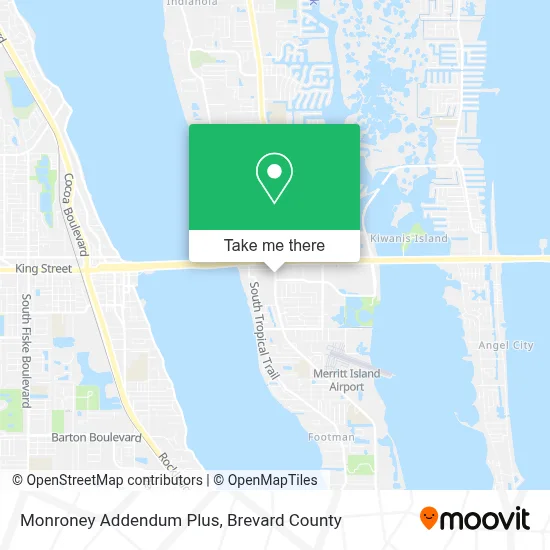 Monroney Addendum Plus map