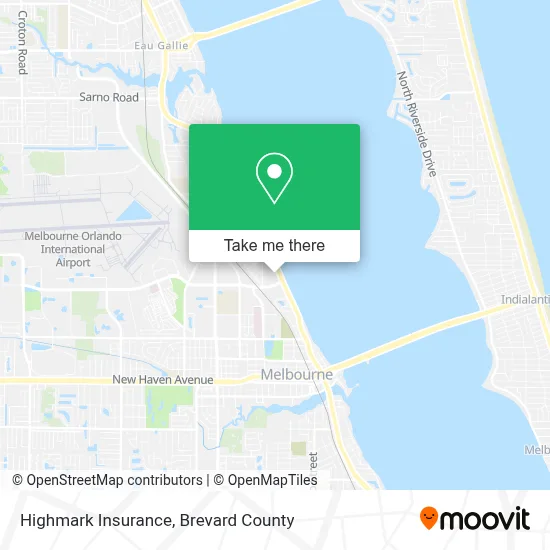 Highmark Insurance map