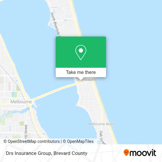 Drs Insurance Group map