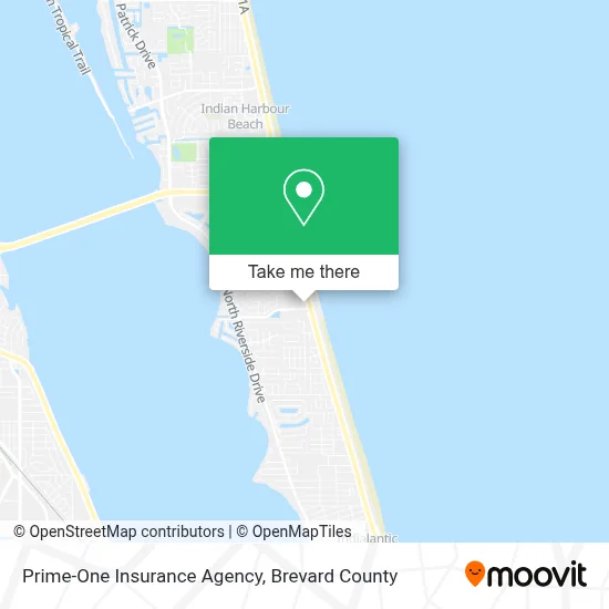 Prime-One Insurance Agency map