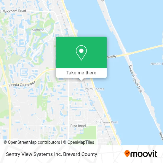 Sentry View Systems Inc map