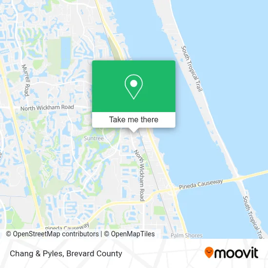 Chang & Pyles map