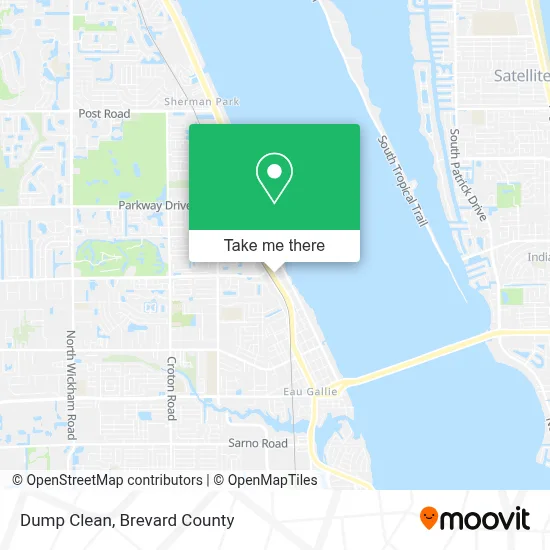 Dump Clean map