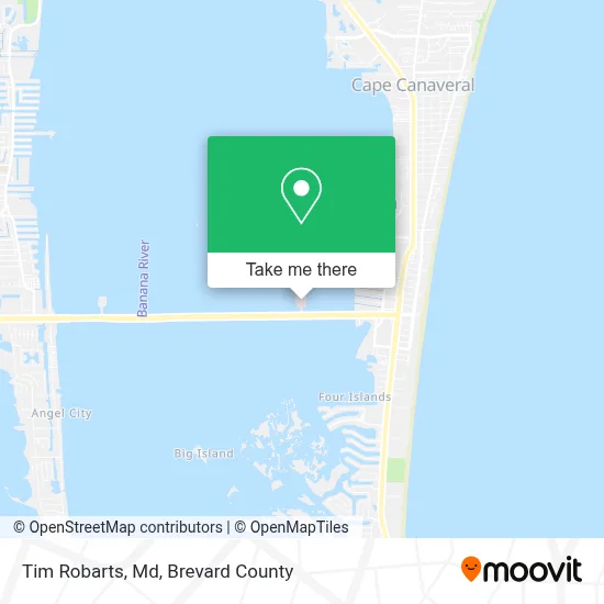 Tim Robarts, Md map