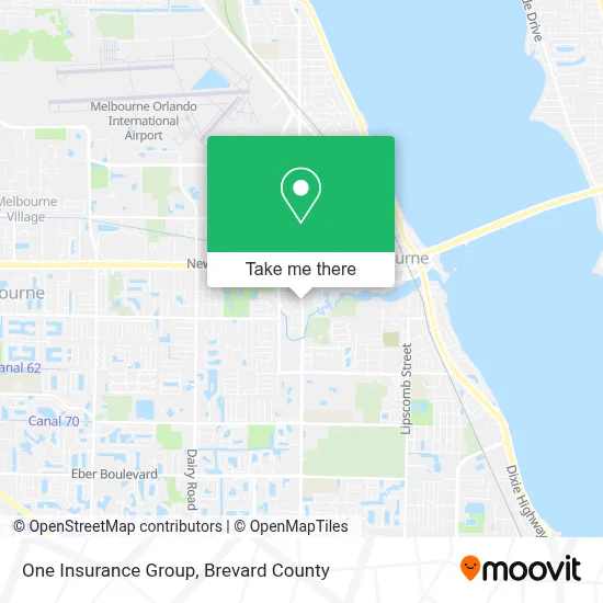 One Insurance Group map