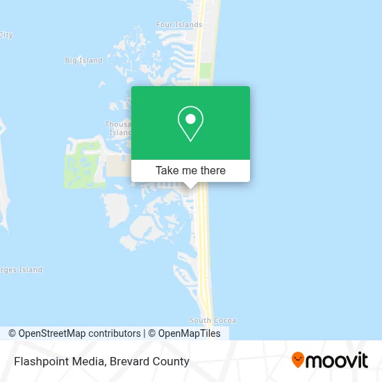 Flashpoint Media map