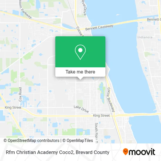 Rfm Christian Academy Coco2 map