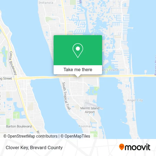 Clover Key map