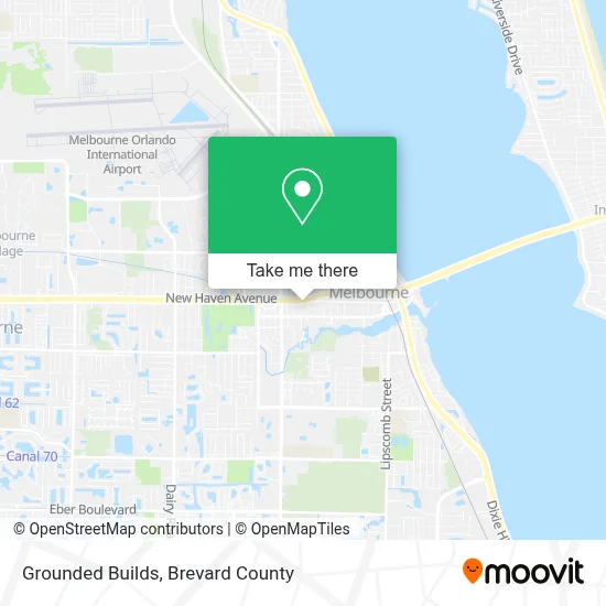 Grounded Builds map