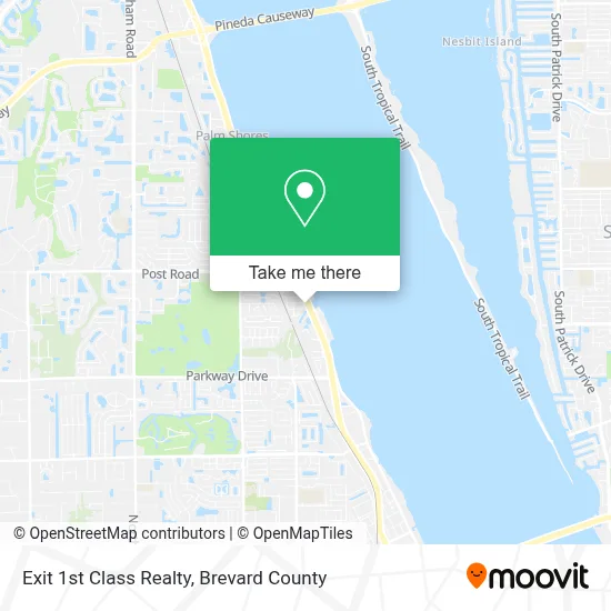 Exit 1st Class Realty map