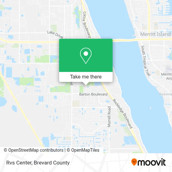 Rvs Center map