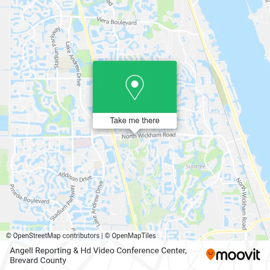 Angell Reporting & Hd Video Conference Center map
