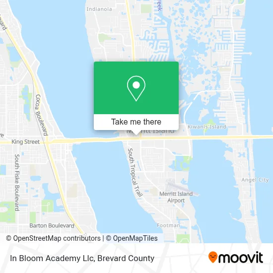 In Bloom Academy Llc map