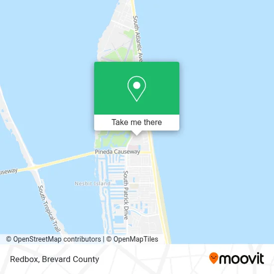 Redbox map