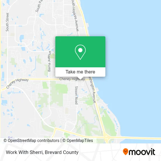 Work With Sherri map