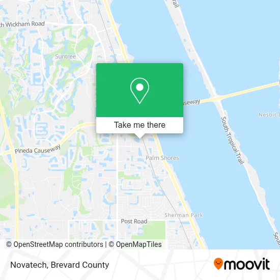 Novatech map