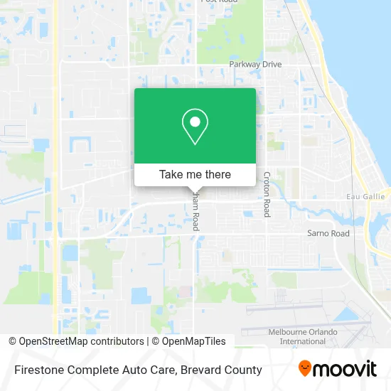 Firestone Complete Auto Care map