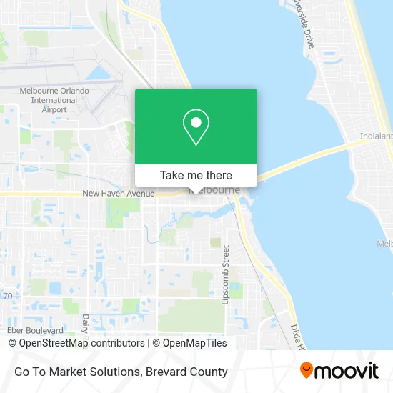 Go To Market Solutions map