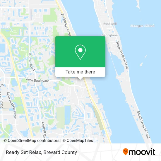 Ready Set Relax map
