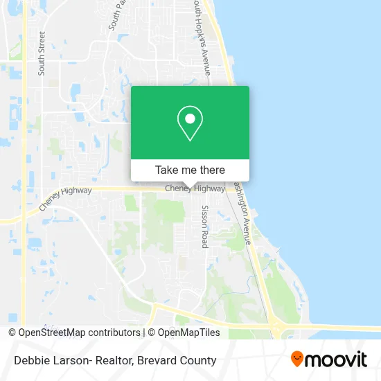 Debbie Larson- Realtor map