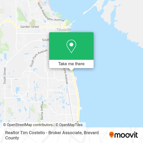 Realtor Tim Costello - Broker Associate map