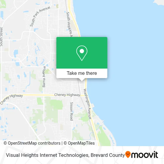 Visual Heights Internet Technologies map