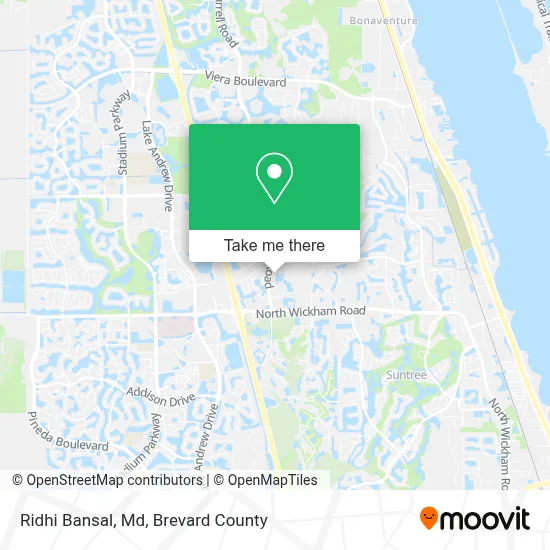 Ridhi Bansal, Md map
