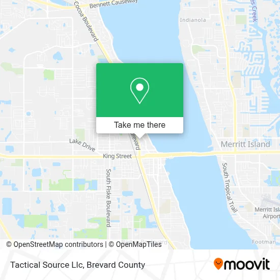Tactical Source Llc map