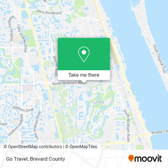 Go Travel map