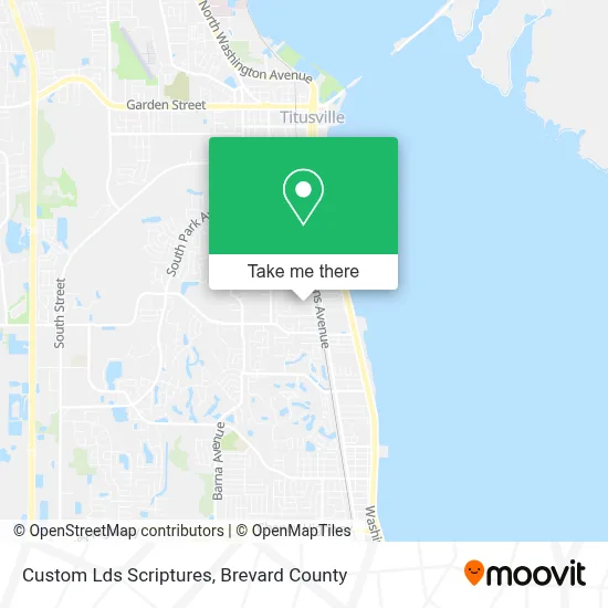 Custom Lds Scriptures map