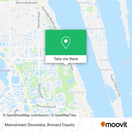 Mainstream Stovelabs map