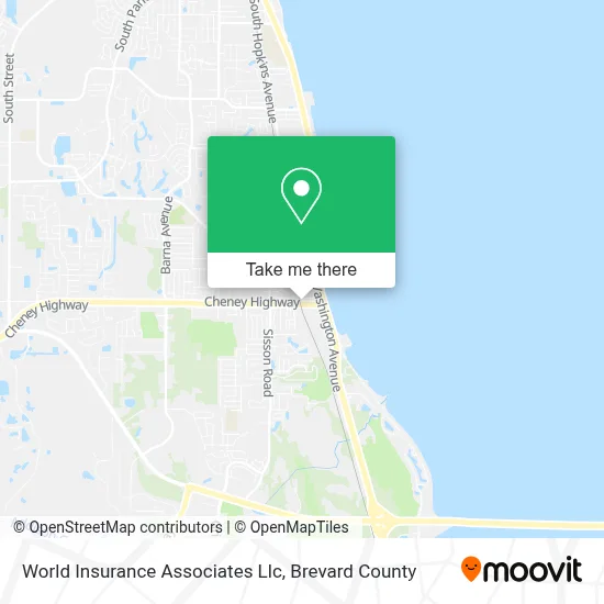 World Insurance Associates Llc map