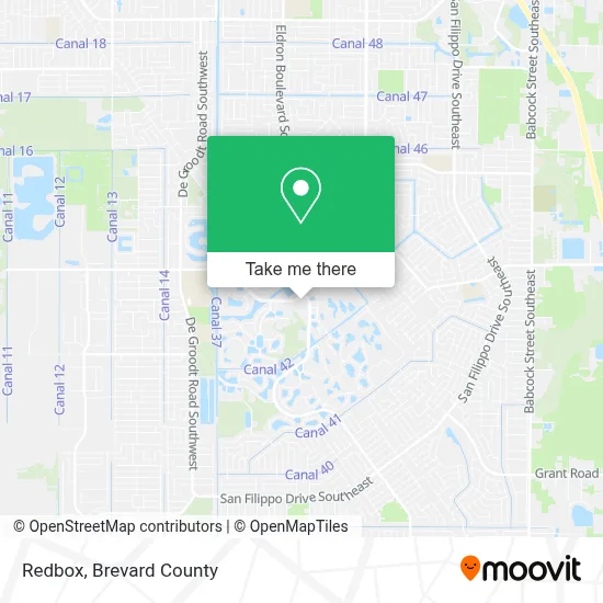Redbox map