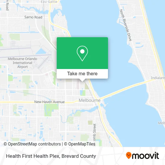 Health First Health Plex map