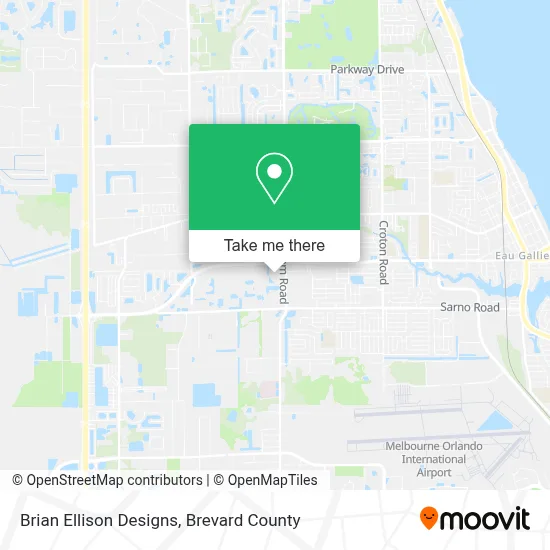 Brian Ellison Designs map