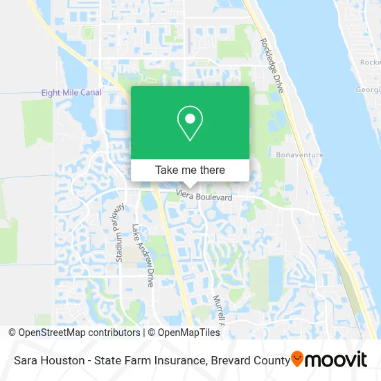 Sara Houston - State Farm Insurance map