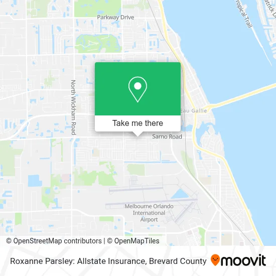 Roxanne Parsley: Allstate Insurance map