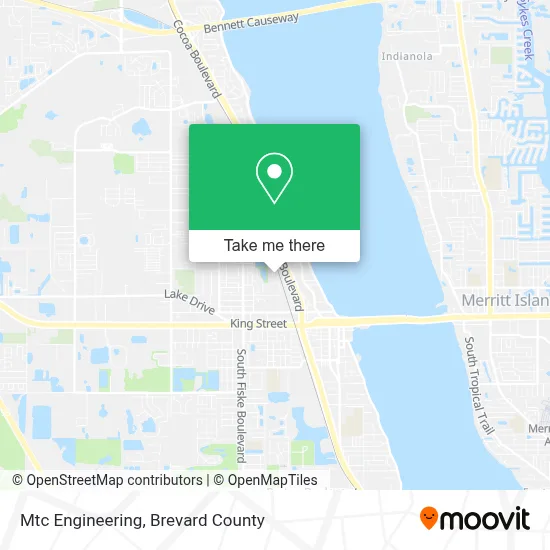 Mtc Engineering map