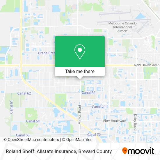 Roland Shoff: Allstate Insurance map