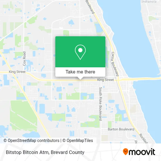 Bitstop Bitcoin Atm map