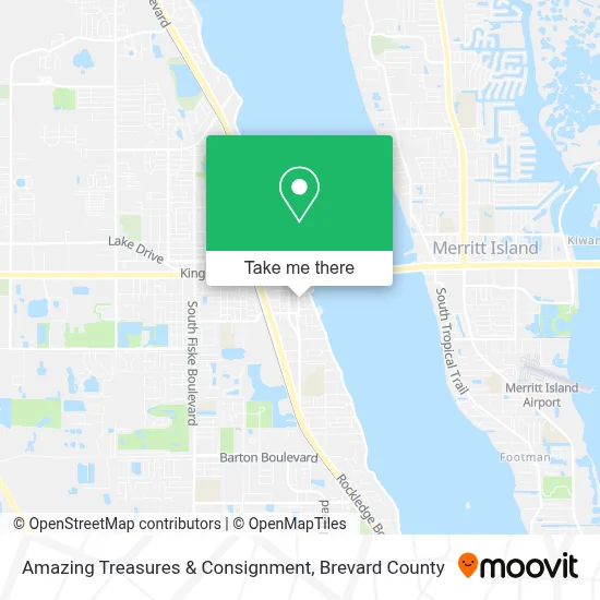 Amazing Treasures & Consignment map