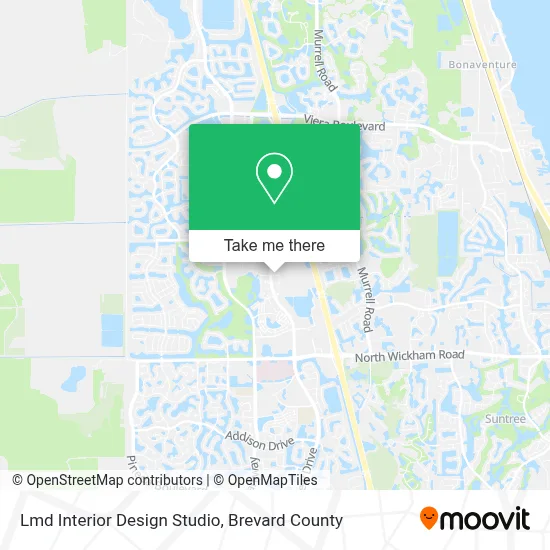 Lmd Interior Design Studio map