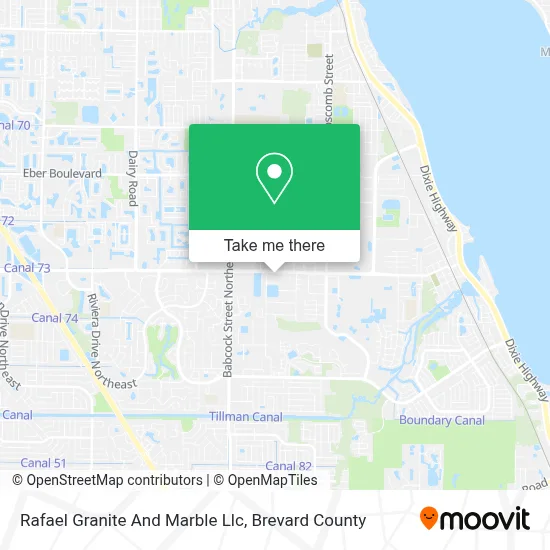 Rafael Granite And Marble Llc map