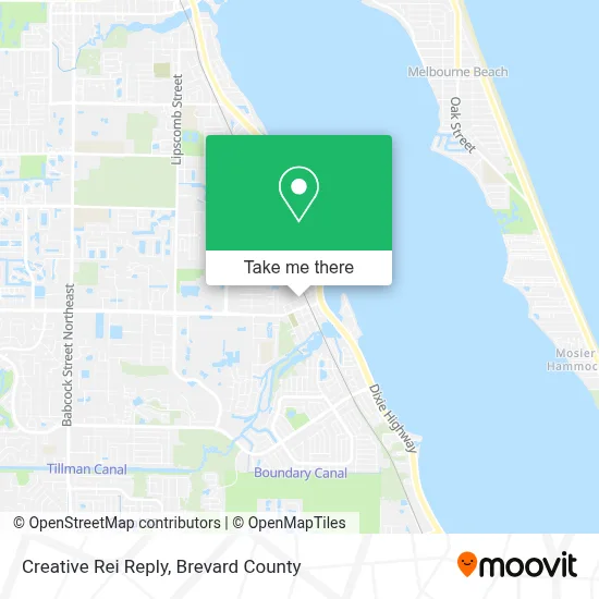 Creative Rei Reply map