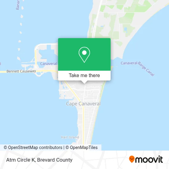Atm Circle K map