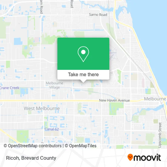 Ricoh map