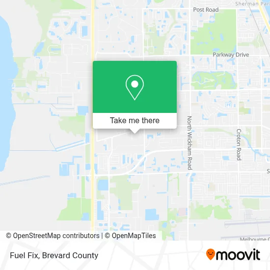 Fuel Fix map